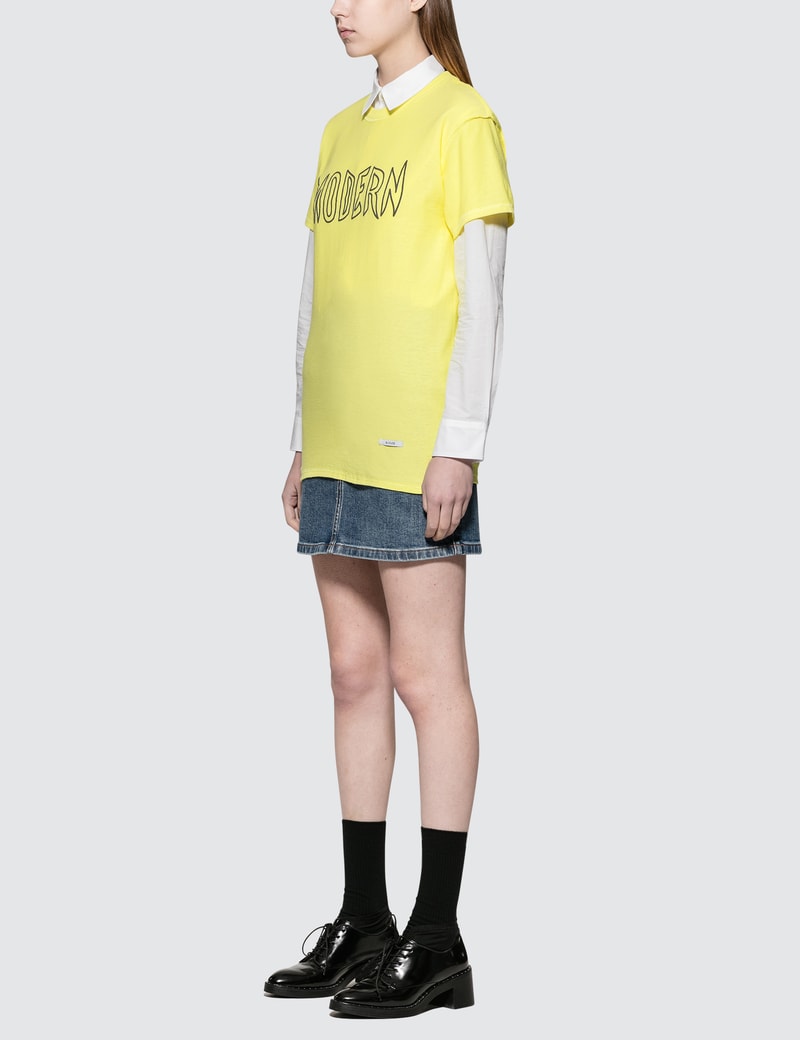 Image of Blouse Meta-modern S/S T-Shirt