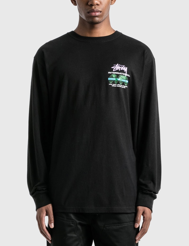 Image of Stussy International Long Sleeve T-Shirt