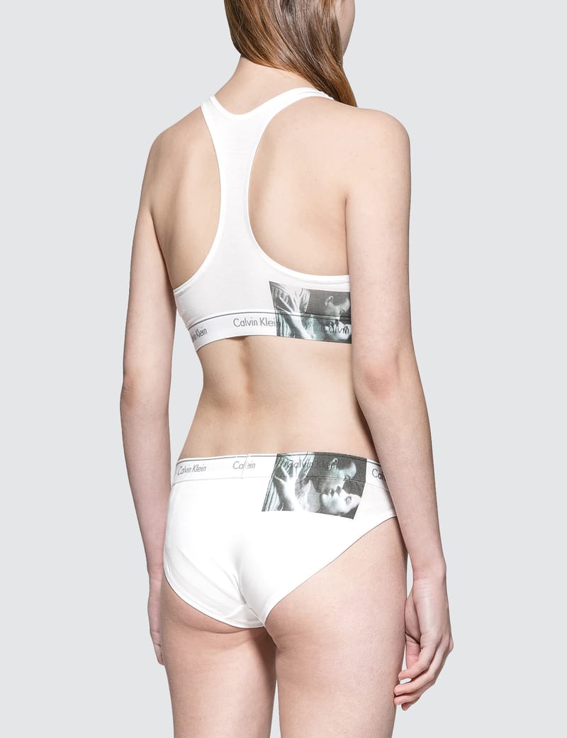 Calvin Klein X Andy Warhol Printed Racerback Bra