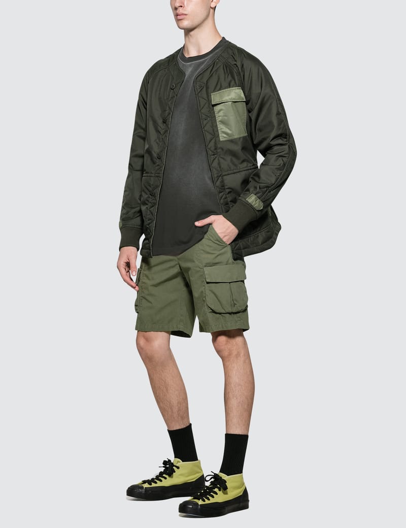 john elliott cargo shorts