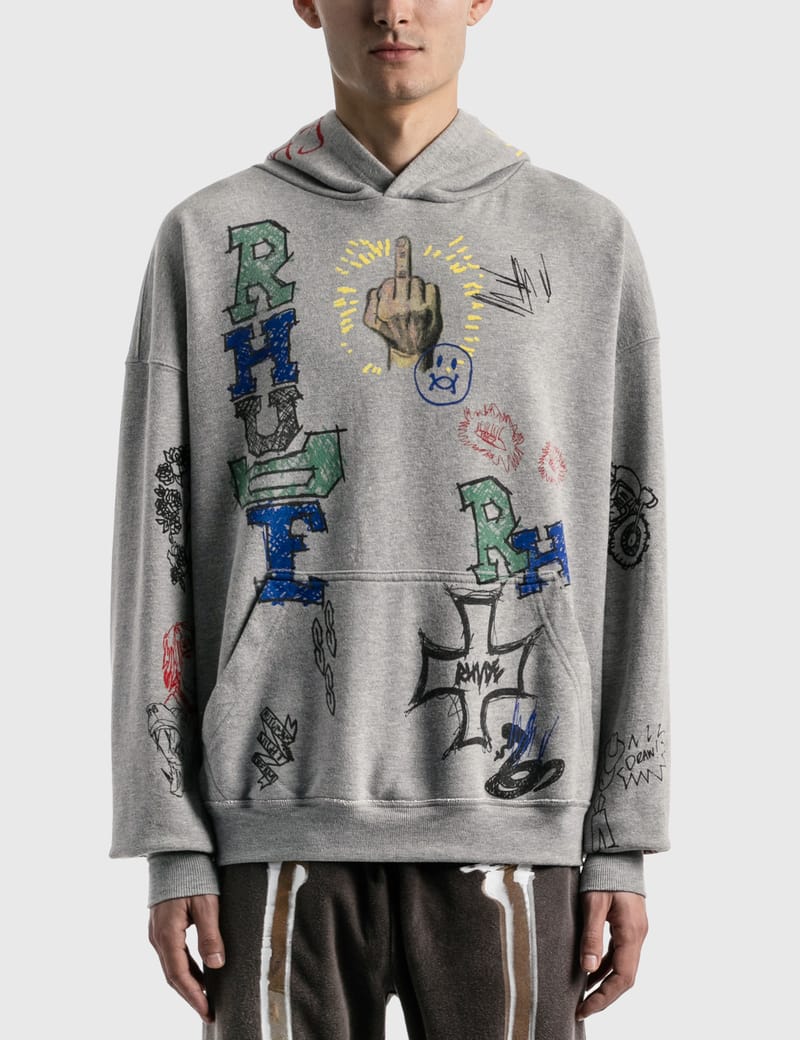 rhude hoodie sale