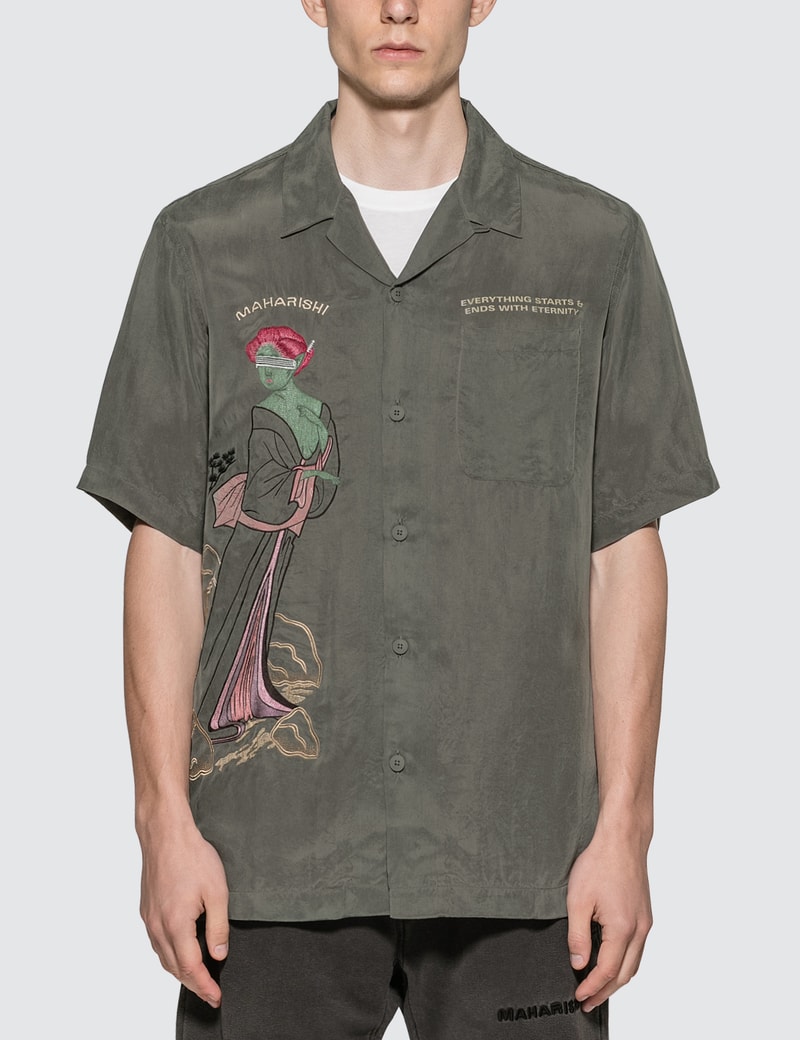 Image of Maharishi Space Geisha Summer Shirt