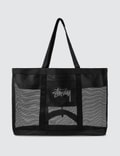 Stussy Mesh Beach Tote Bag Picture