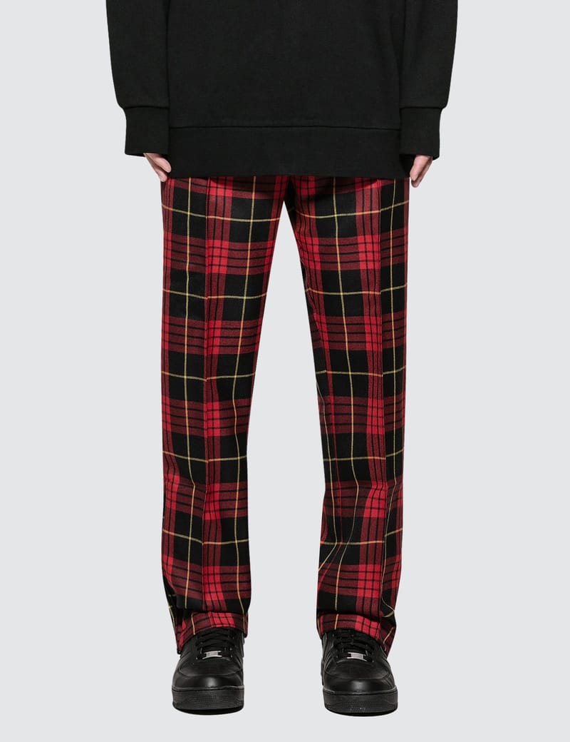 palm angels plaid pants