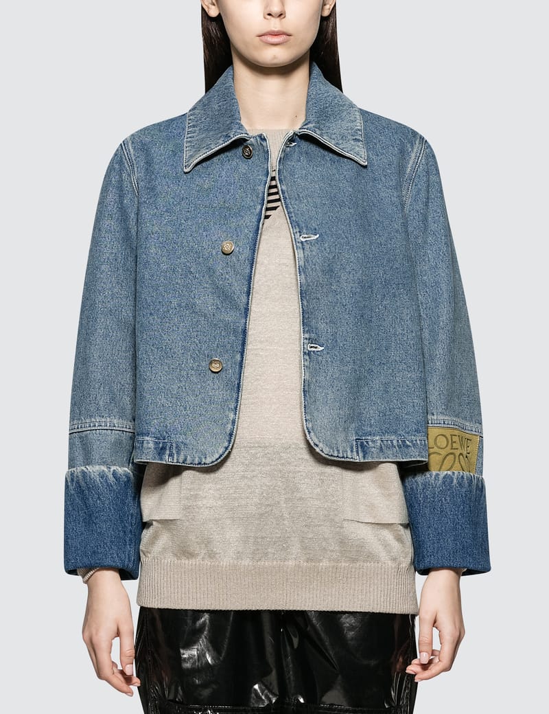 loewe denim jacket