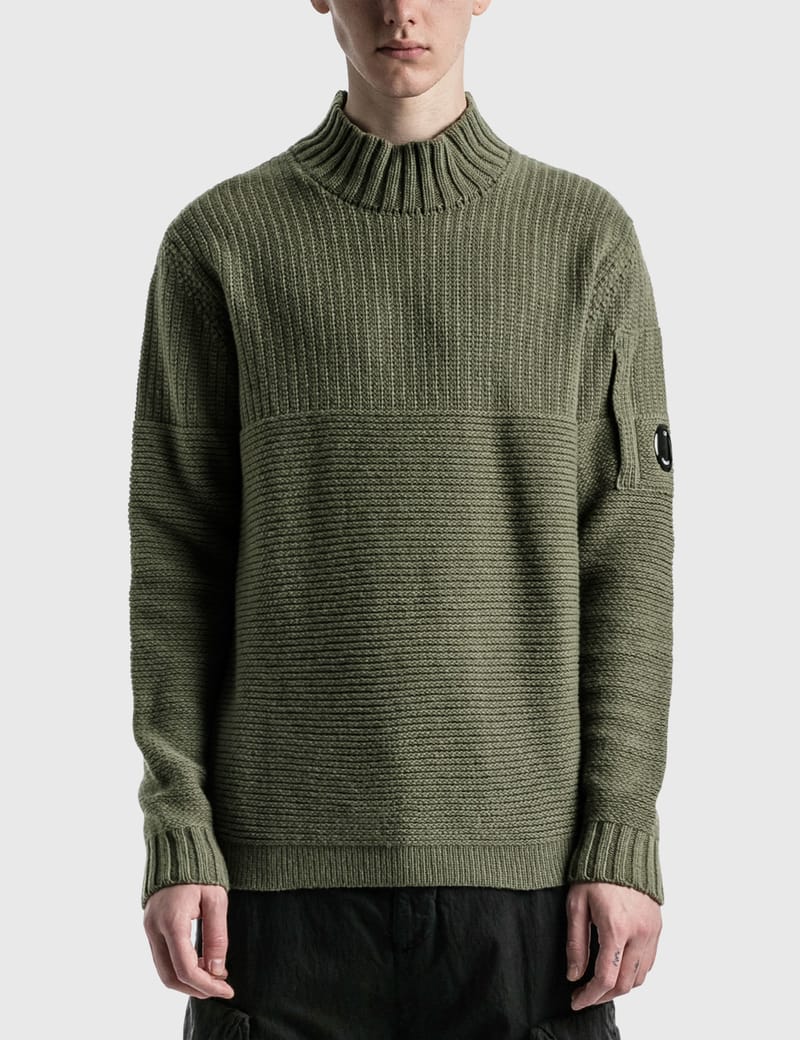 cp company lambswool jumper