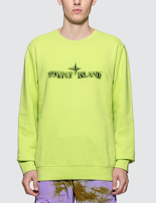 Stone Island Graphic Eleven Sweatshirt
