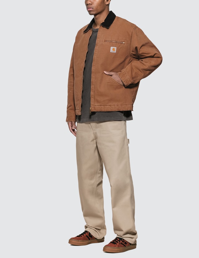 Carhartt Work In Progress Og Detroit Jacket Hbx