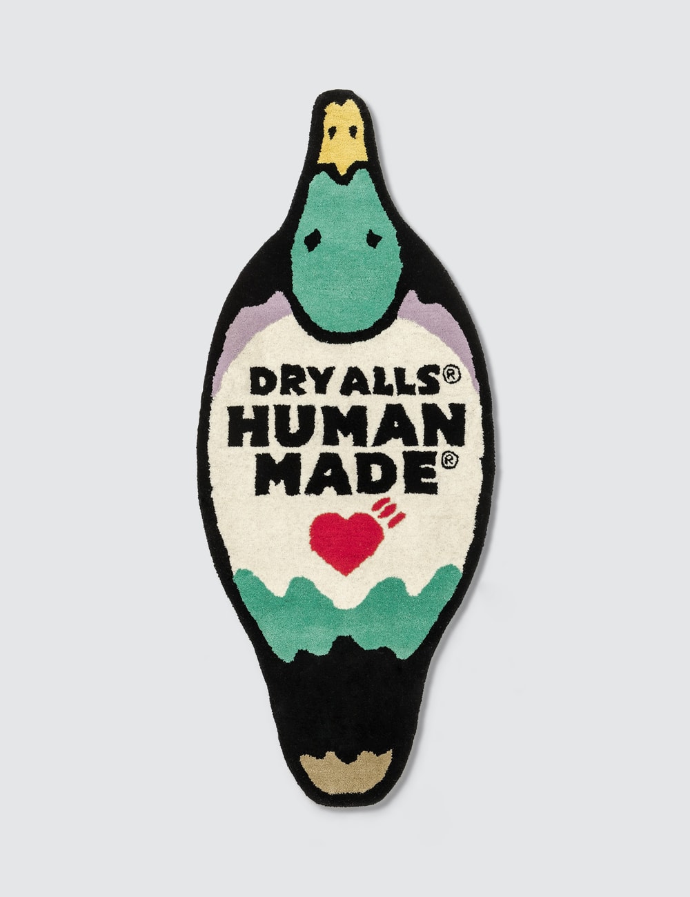 Human made. Ковер Human made. Human made Dryalls. Human made утка.