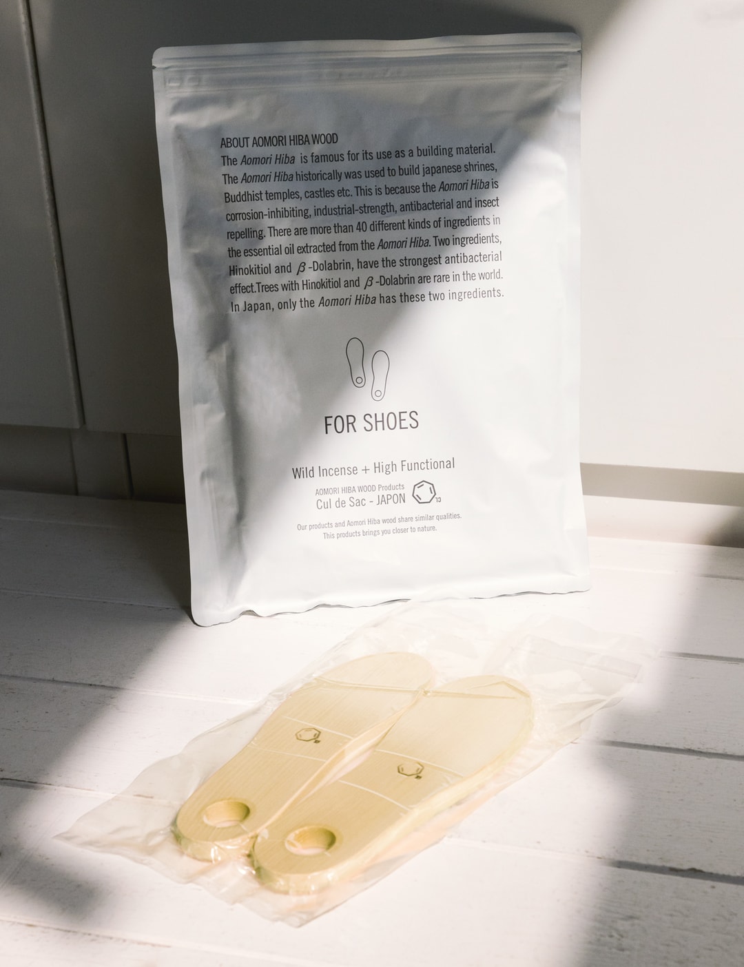 Cul De Sac Japon Hiba Wood For Shoes Hbx Globally Curated Fashion And Lifestyle By Hypebeast