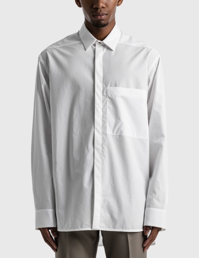 Easy Collared Shirt