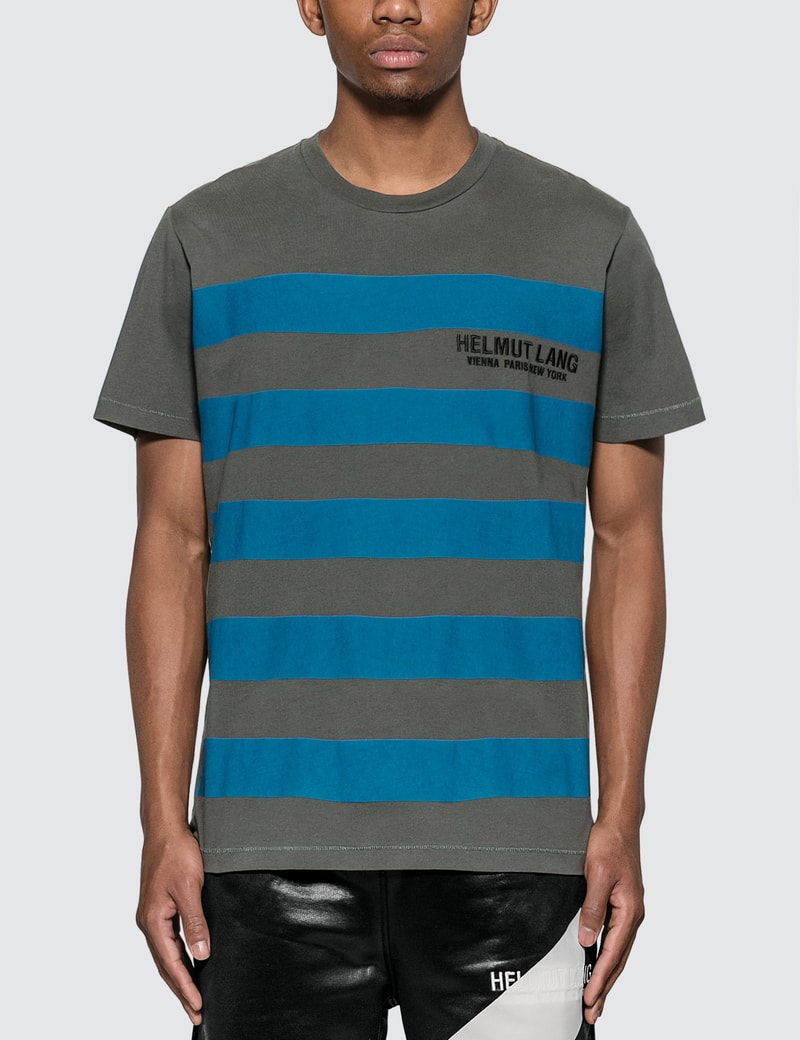Image of Helmut Lang Standard Bars T-Shirt