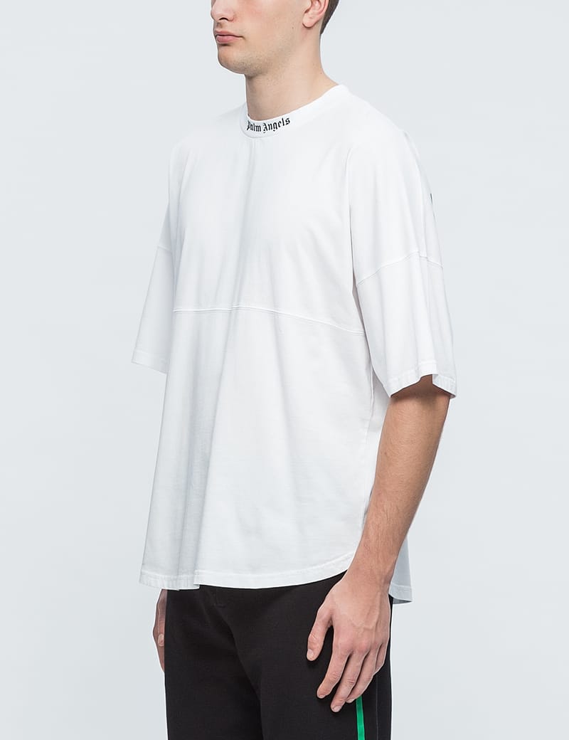 Palm Angels - Over Fit T-Shirt | HBX 