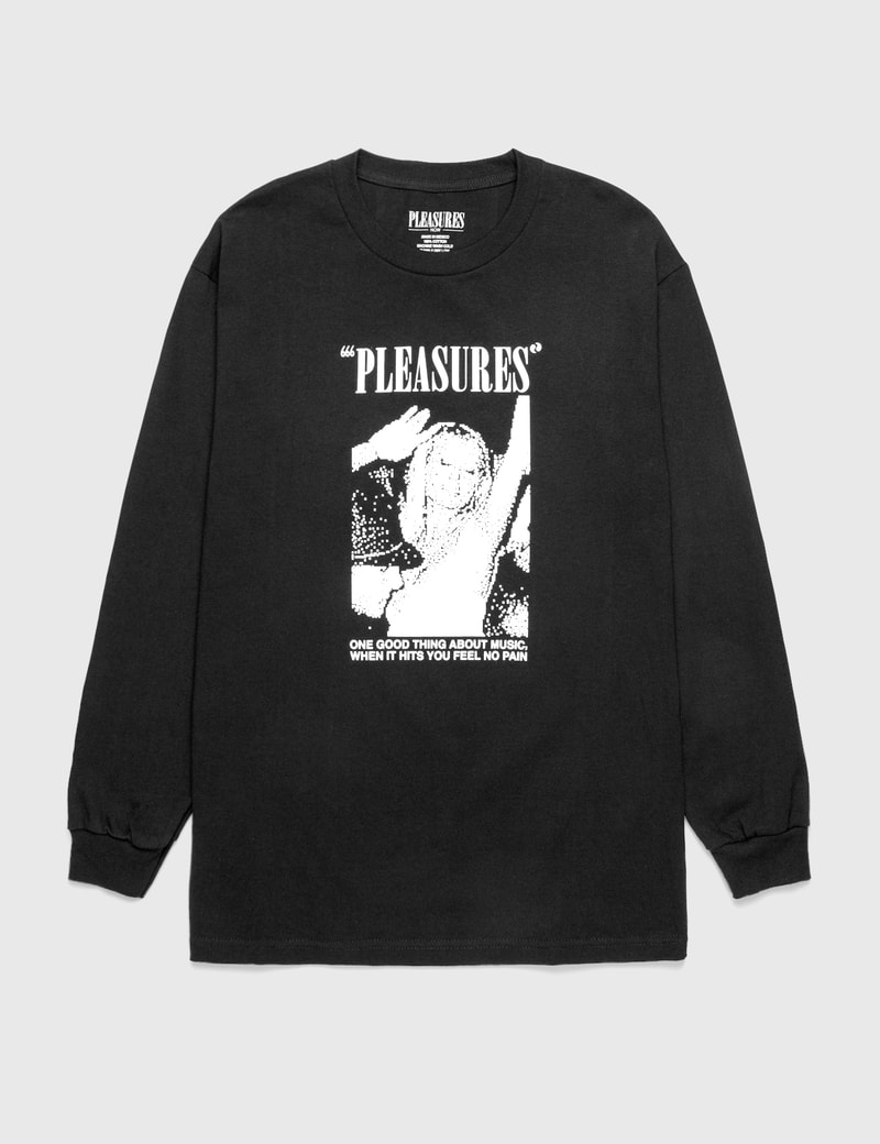 Image of Pleasures One Night Long Sleeve T-Shirt