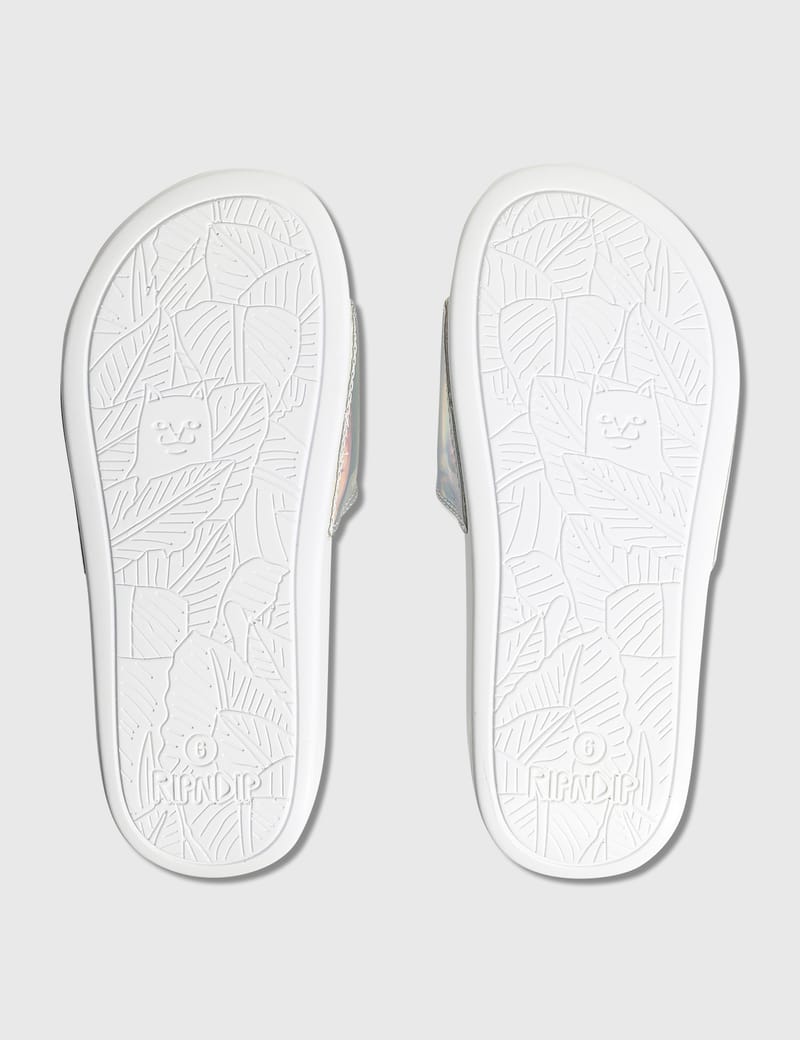ripndip iridescent slides