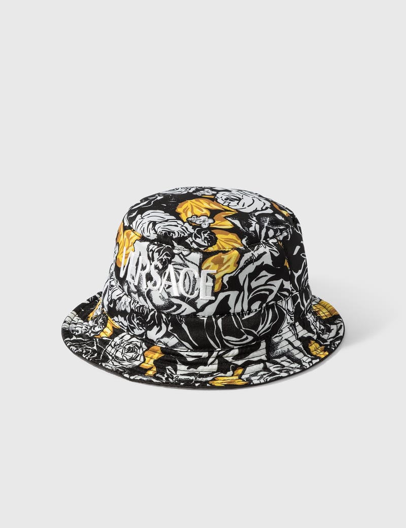 printed bucket hat