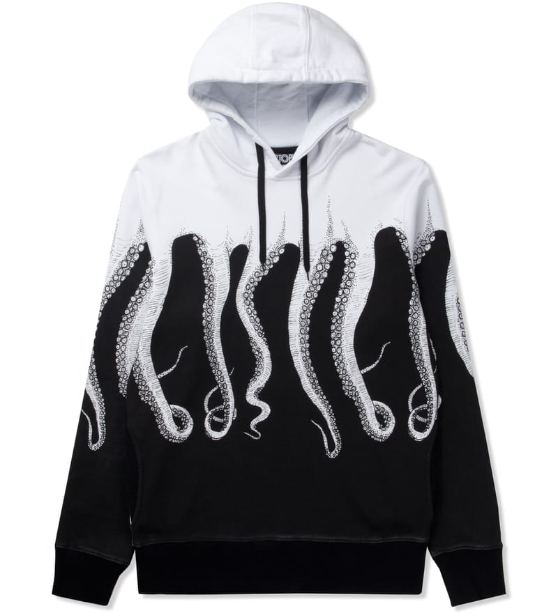 octopus logo hoodie