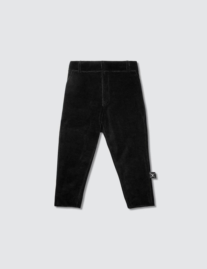 Image of NUNUNU Velvet Tailored Pants