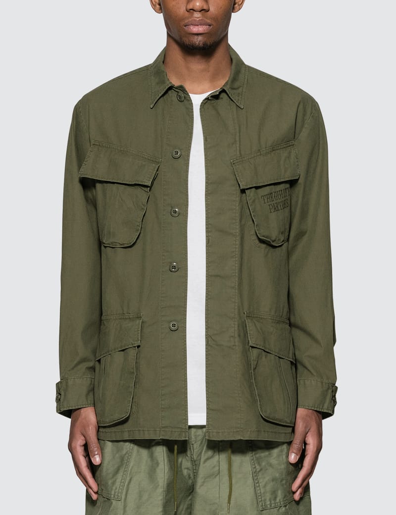 long fatigue jacket