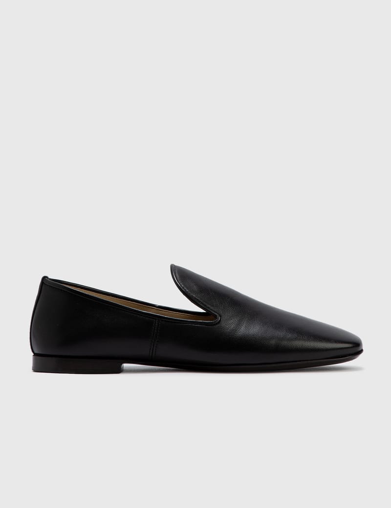 lemaire soft loafers