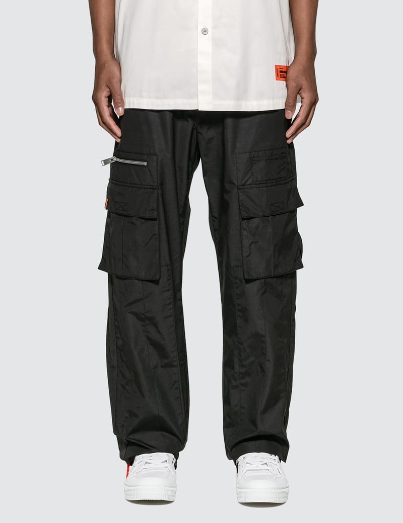 heron preston cargo pants