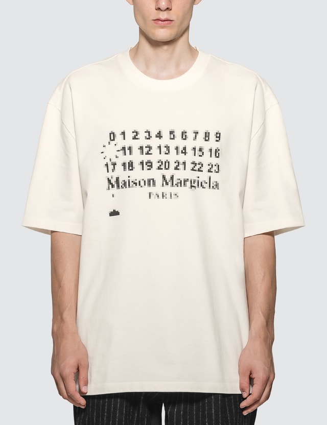 Maison Margiela Oversized Logotype T Shirt Hbx Maison Margiela Oversized Logotype T Shirt Hbx