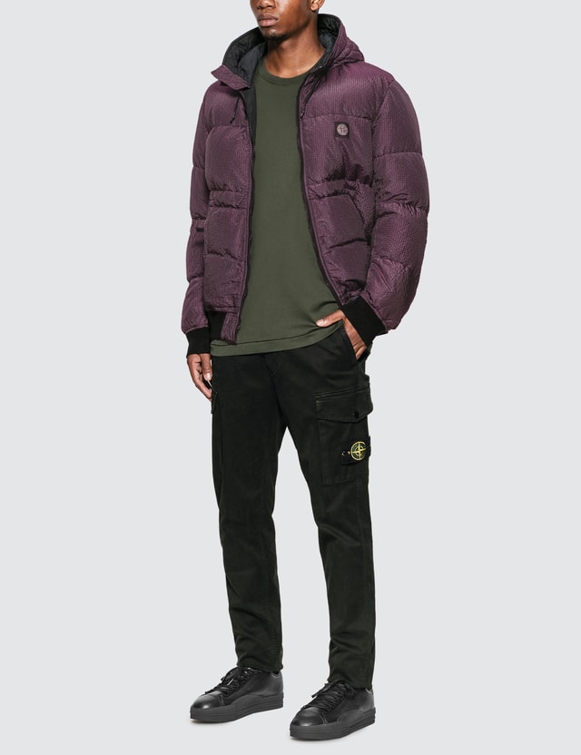 Stone Island Nylon Metal Down Jacket Hbx