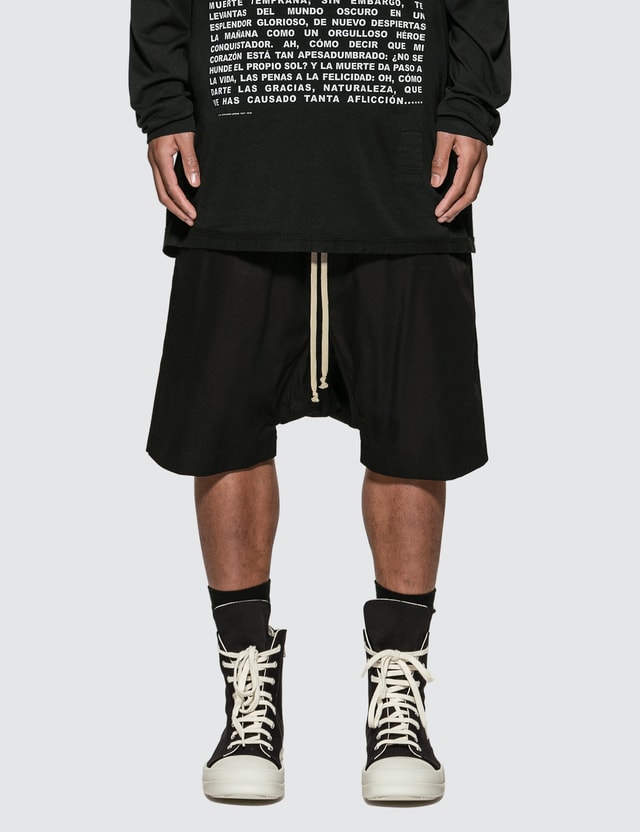 Drawstring Pod Shorts