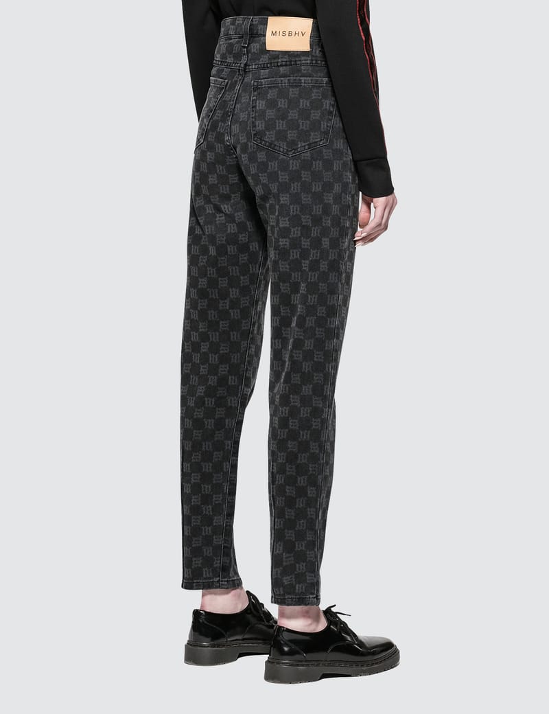 misbhv monogram denim