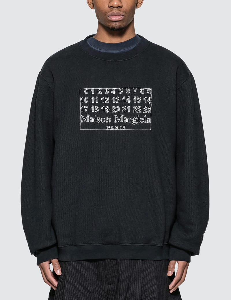 maison margiela sweatshirt