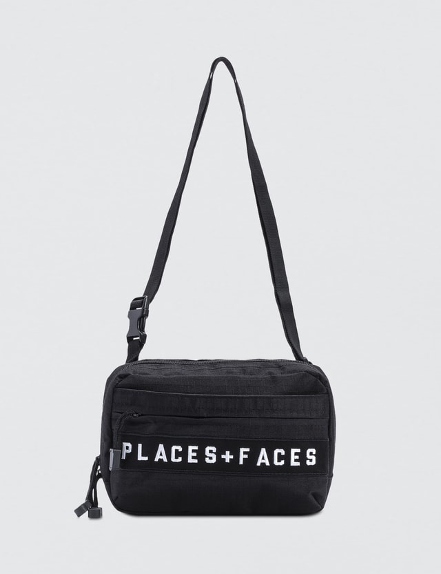Places + Faces Logo Cross Body Bag
