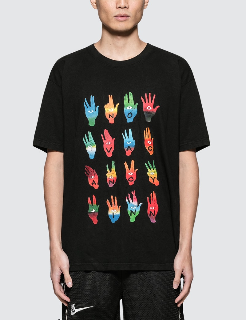 Image of No Vacancy Inn Hands S/S T-Shirt