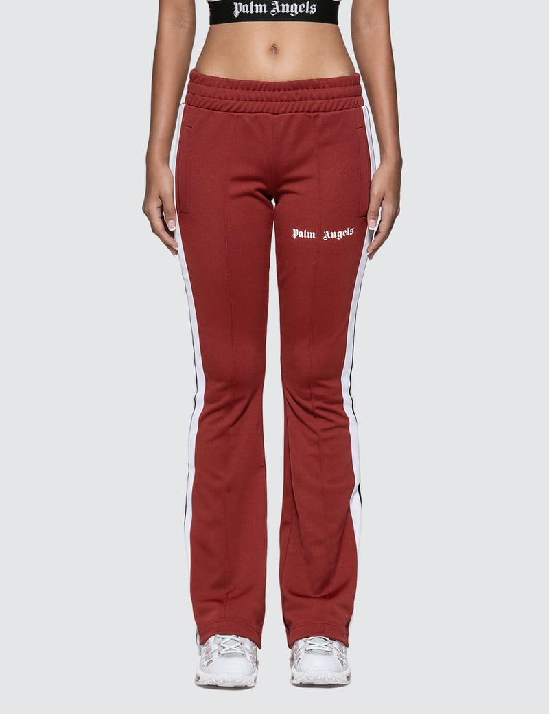 palm angels skinny track pants