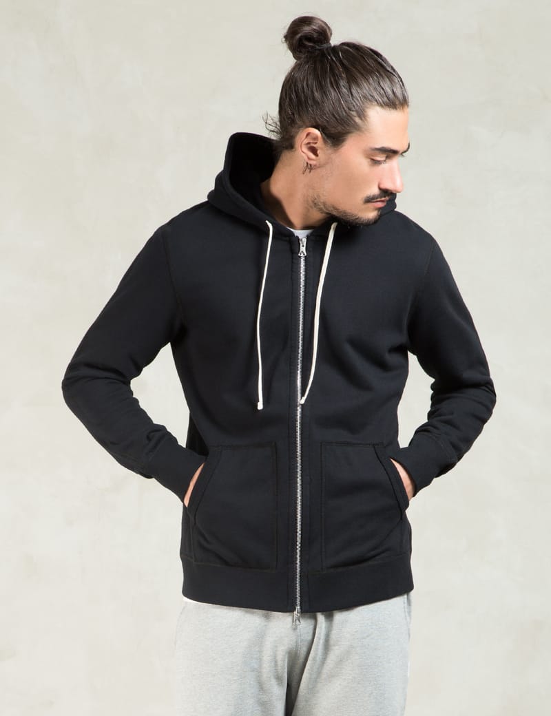 reigning champ core hoodie