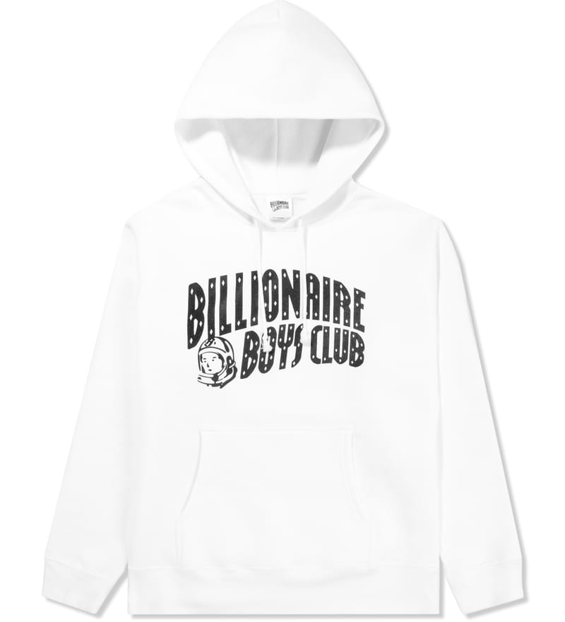 billionaire boys club white hoodie
