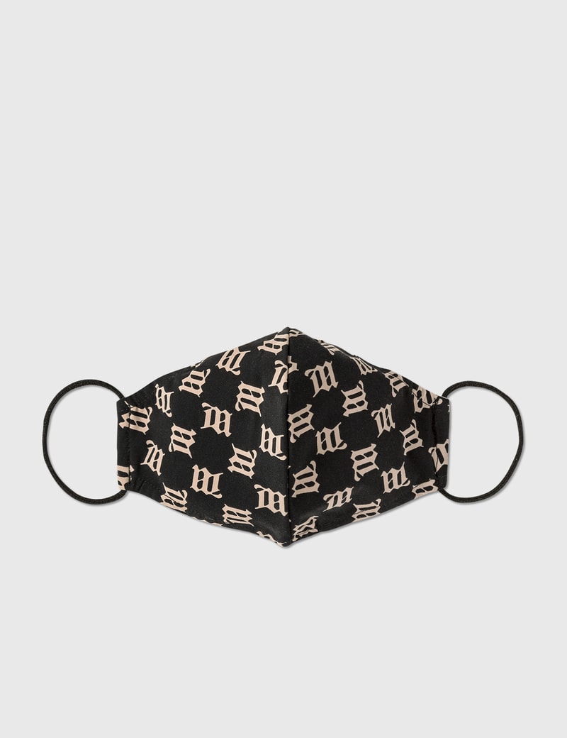Misbhv Monogram Face Mask