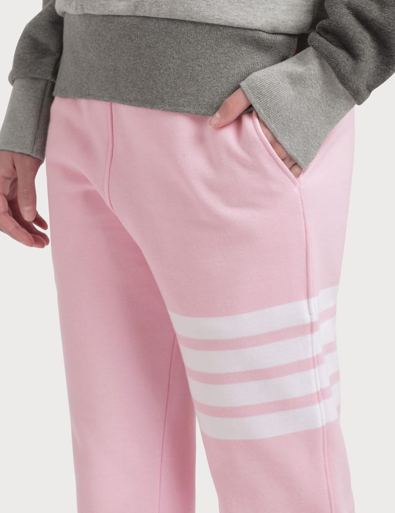 Thom browne pink sweatpants Clearance