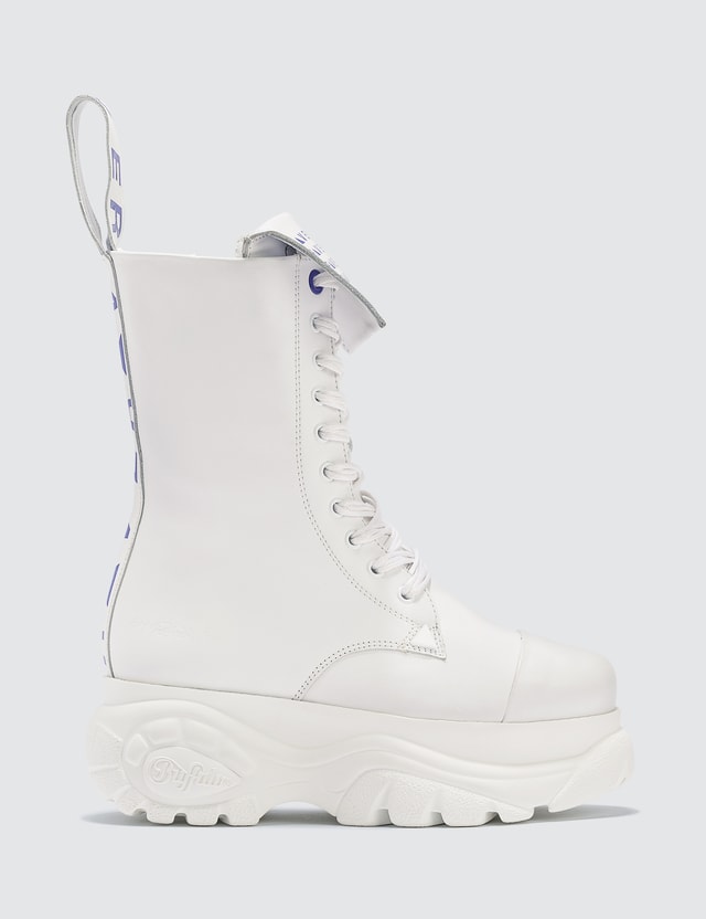 Buffalo London Buffalo X Patrick Mohr Rave Low Boots Hbx