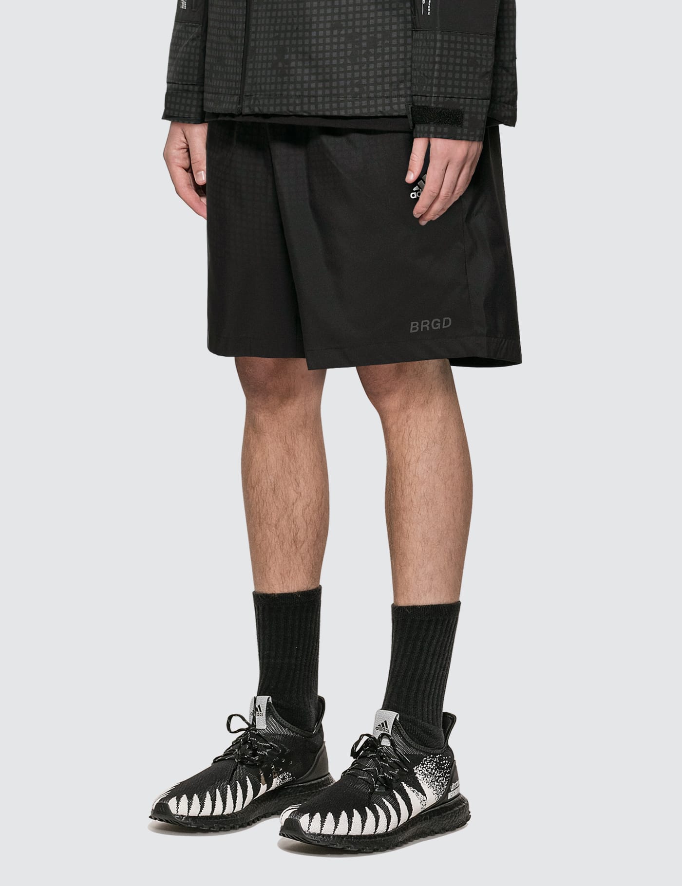 adidas x neighborhood run shorts
