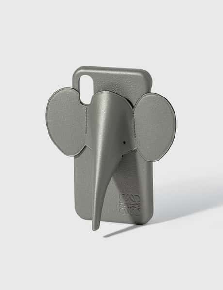 로에베 LOEWE Elephant iPhone Cover X/Xs