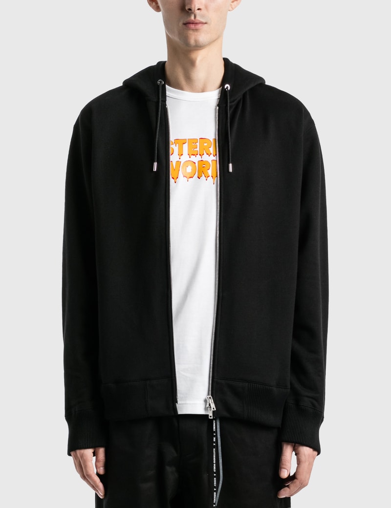 Image of Mastermind World Sequins Zip Up Hoodie