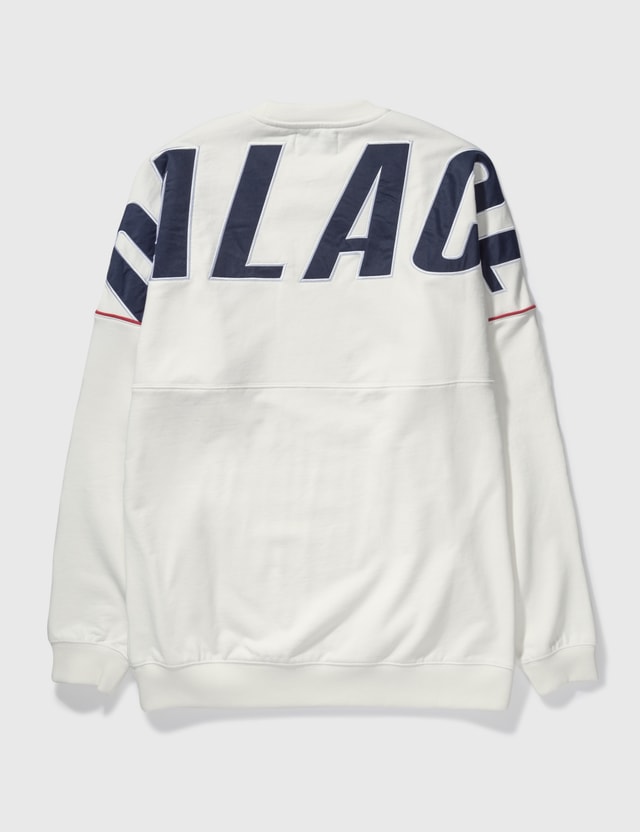 Palace Skateboards Palace Crewneck White Archives