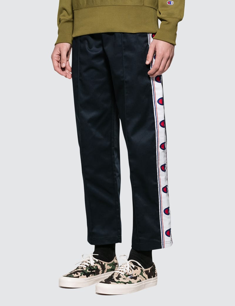 champion reverse weave straight hem pants