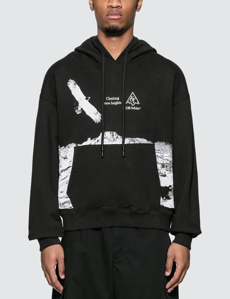 off white eagle hoodie