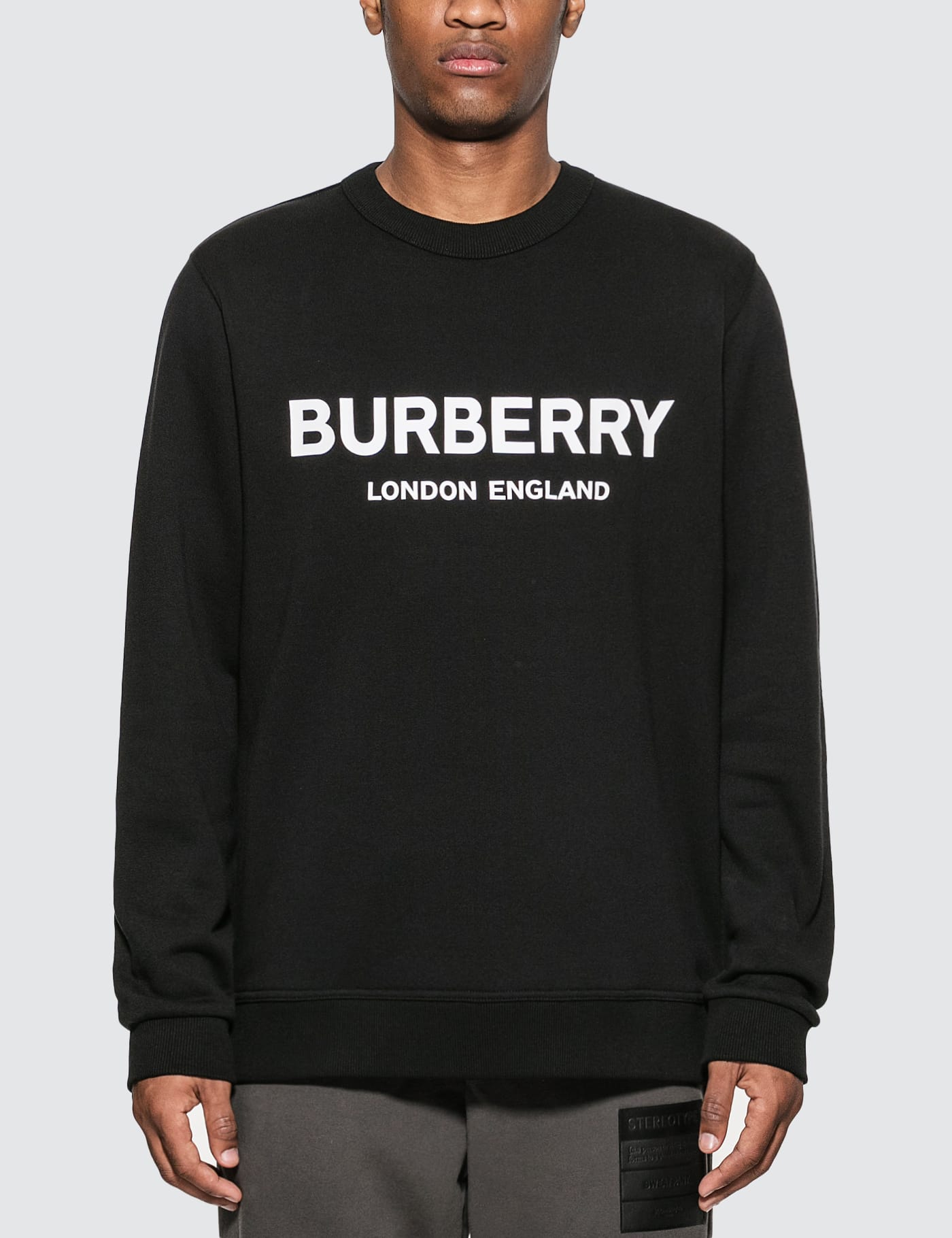 burberry logo sweatshirt