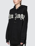 Palm Angels Front Over Logo Hoody