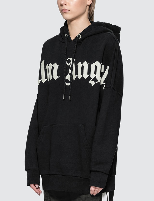 Palm Angels Front Over Logo Hoody
