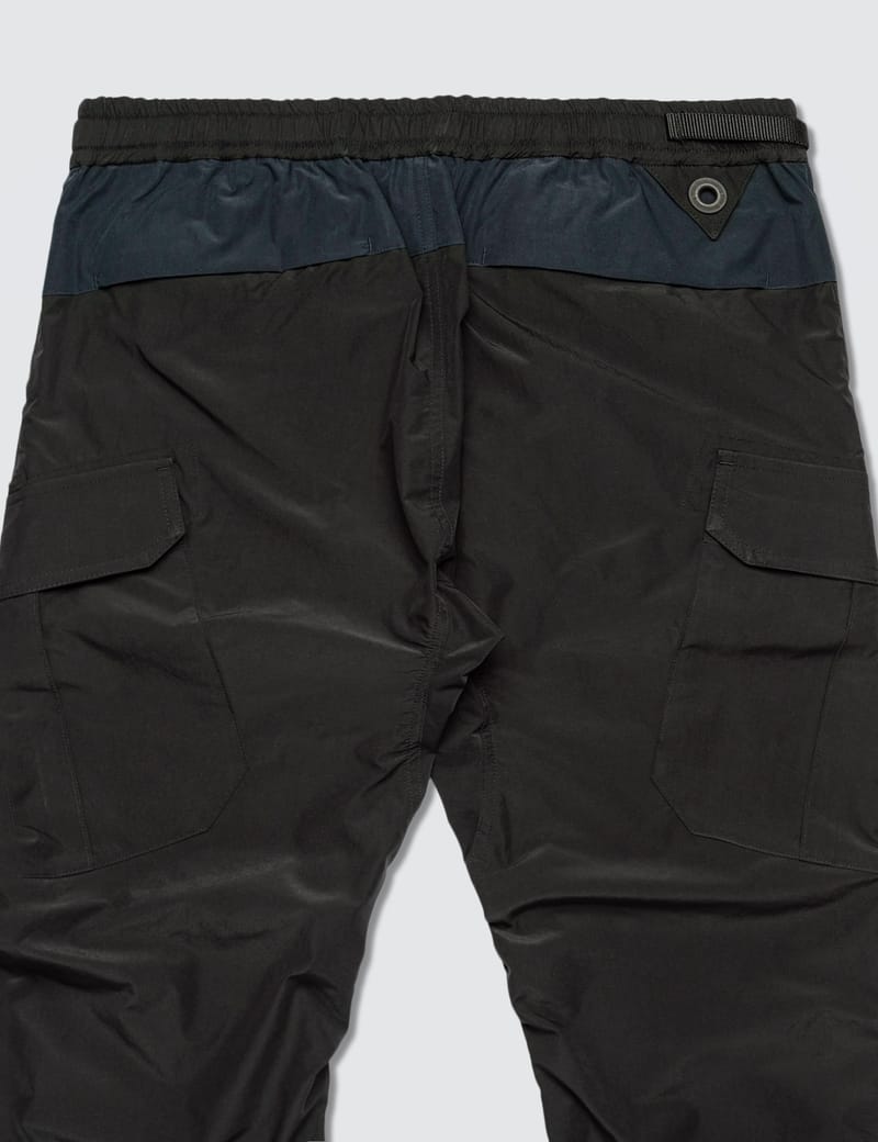 white mountaineering cargo pants