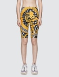 Versace Barocco Printed Bike Shorts Picture