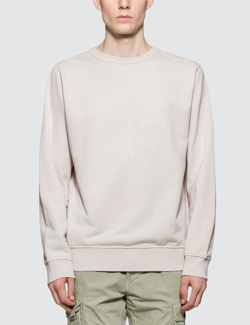 stone island reversible sweatshirt